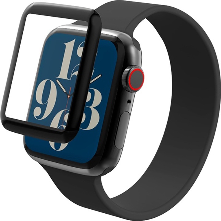 Стъклен протектор XO 3D Tempered Glass Apple iWatch, 38mm, черно