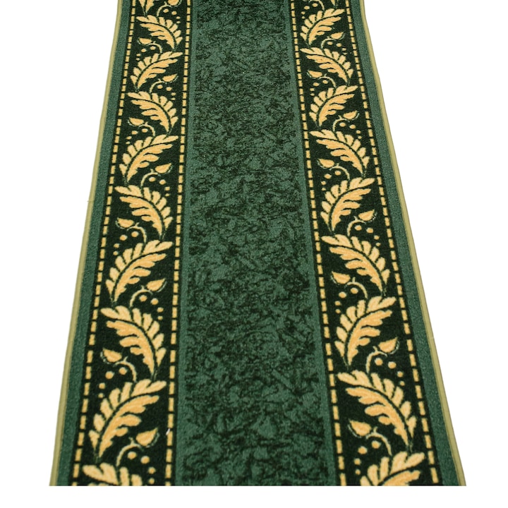 Пътека против хлъзгане Prespa, Зелена, размер B, 150x600 см