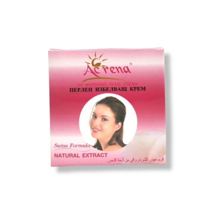 Крем за лице Acrena, Избелващ, Слънцезащитен, 4гр