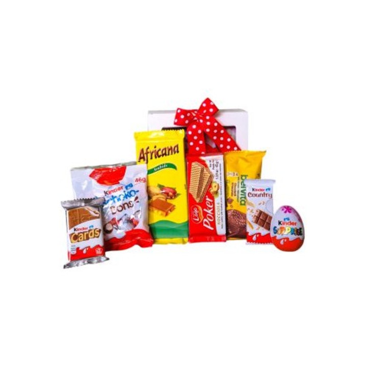 Pachet cadou cu surprize dulci