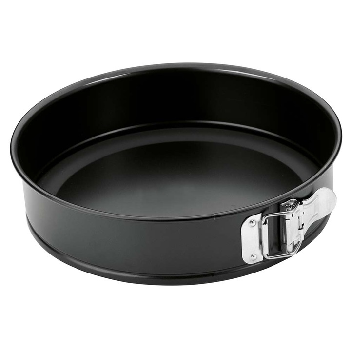 Форма за блат и тарт Tescoma Delicia Black Edition, Ø26 cm, Черен