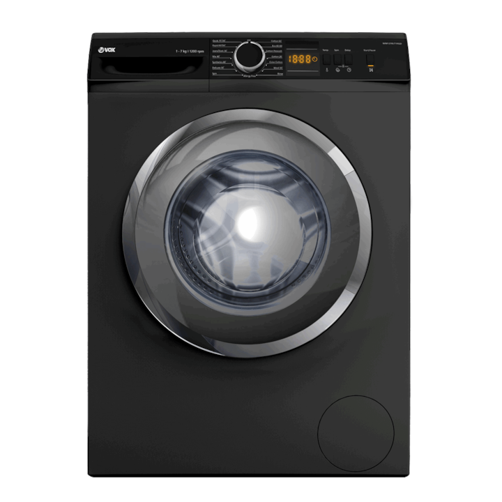 Пералня VOX WM 1270LT14GD, 7kg, 1200rpm, 5 години