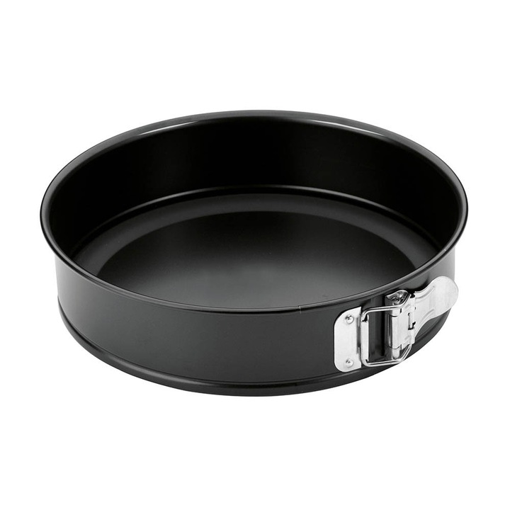 Форма за блат и тарт Tescoma Delicia Black Edition, Ø24cm, Черен