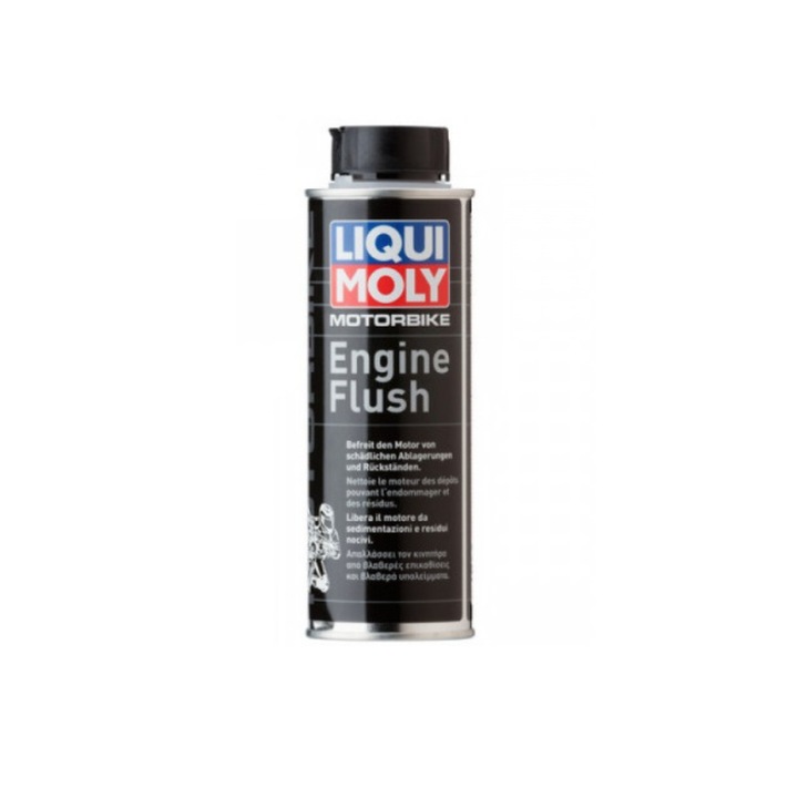 Solutie spalare interior motor Engine Flush Motorbike, Liqui Moly, 250 ml