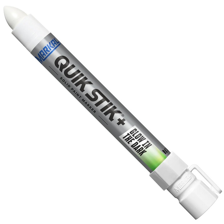 Marker vopsea Multipurpose Quik Stik, stralucitor in intuneric