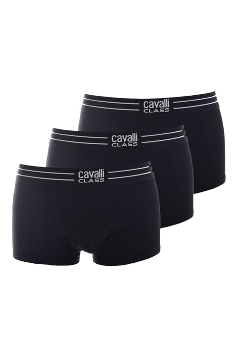 Set 3 perechi de boxeri, Cavalli Class, Negru