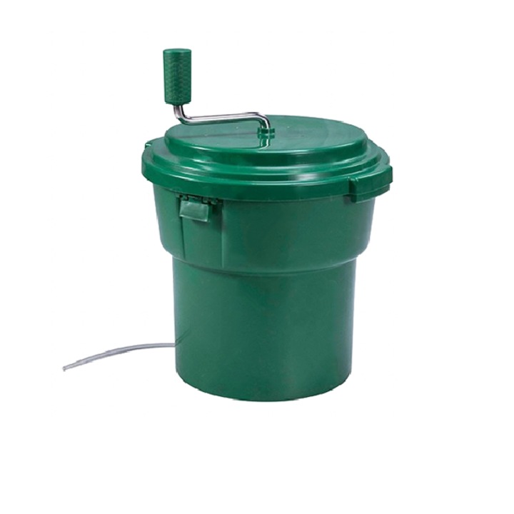 Centrifuga pentru legume HORECANO, Professional, 9.5L, O40xh47cm, Verde