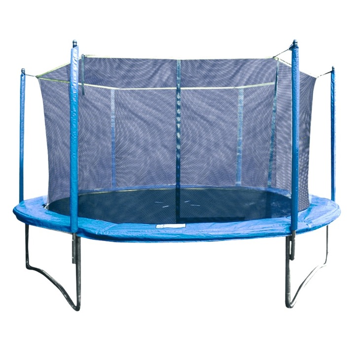 Trambulina Garlando COMBI L, Capacitate maxima: 100 kg, Covor: impermeabil si rezistent la ultraviolete