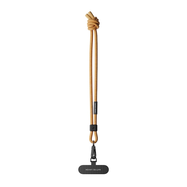 Univerzális iPhone nyakpánt, Native Union City Grip, 100%-ban újrahasznosított PET, 30 cm, Kraft