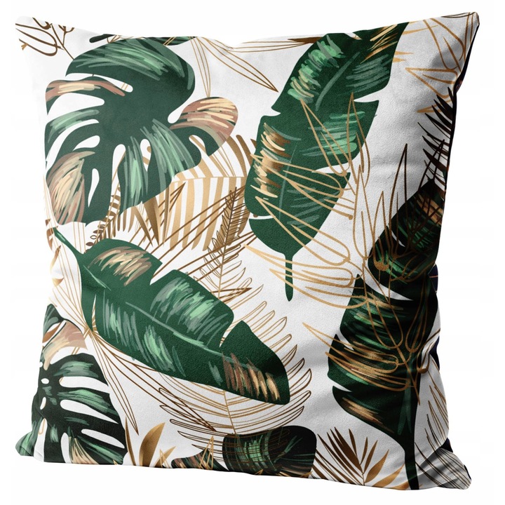 Fata De Perna Decorativa, Homeview, 164, 50X50, Velur, Multicolor