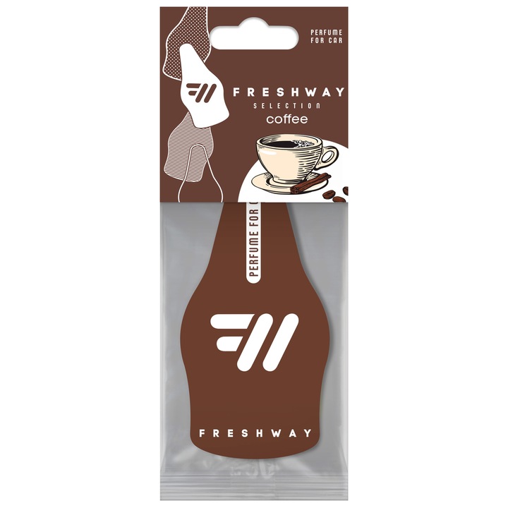 Ароматизатор за кола FRESH WAY Selection, Coffee