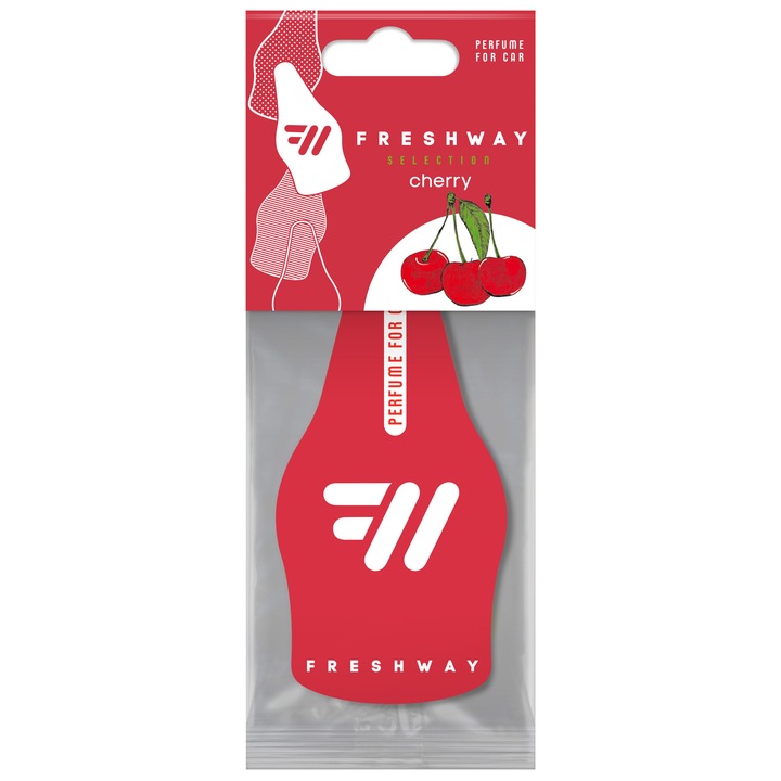Ароматизатор за кола FRESH WAY Selection, Cherry