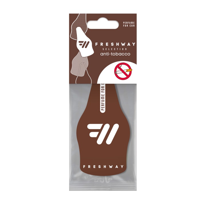 Ароматизатор за кола FRESH WAY Selection, Anti Tobacco