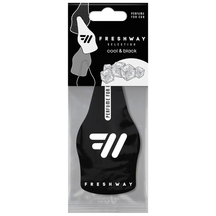 FRESH WAY Selection, odorizant auto Cool & Black