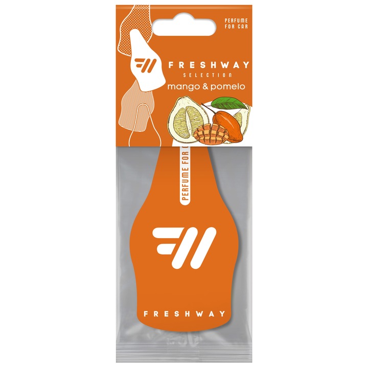 Ароматизатор за кола FRESH WAY Selection, Mango & Pomelo