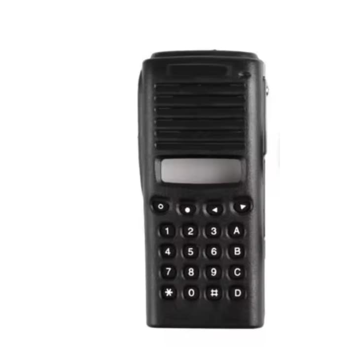 Carcasa fata cu geam si tastatura statie radio Kenwood TK270 TK278