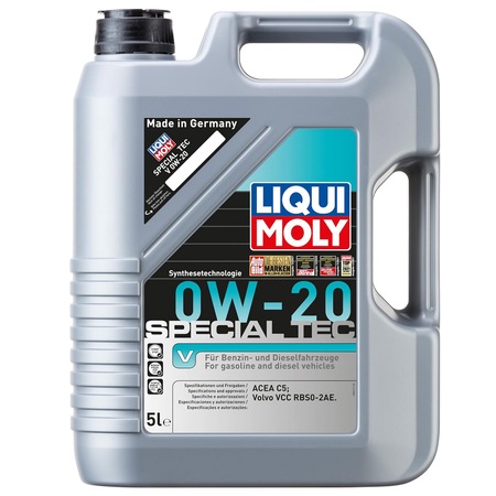 Ulei Liqui Moly Special Tec V 0W20 5 litri - eMAG.ro