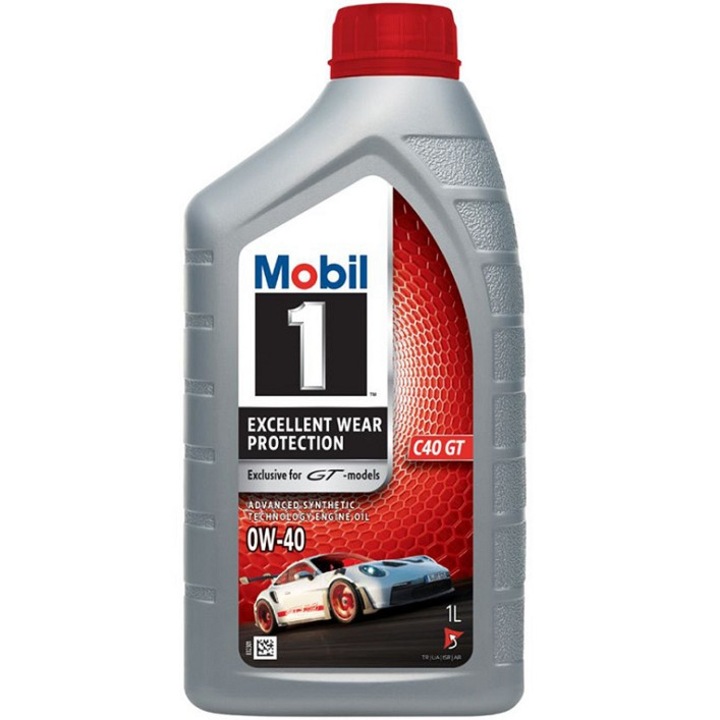 Ulei motor MOBIL 1 C40 GT 0W40, volum 1 litru, sintetic