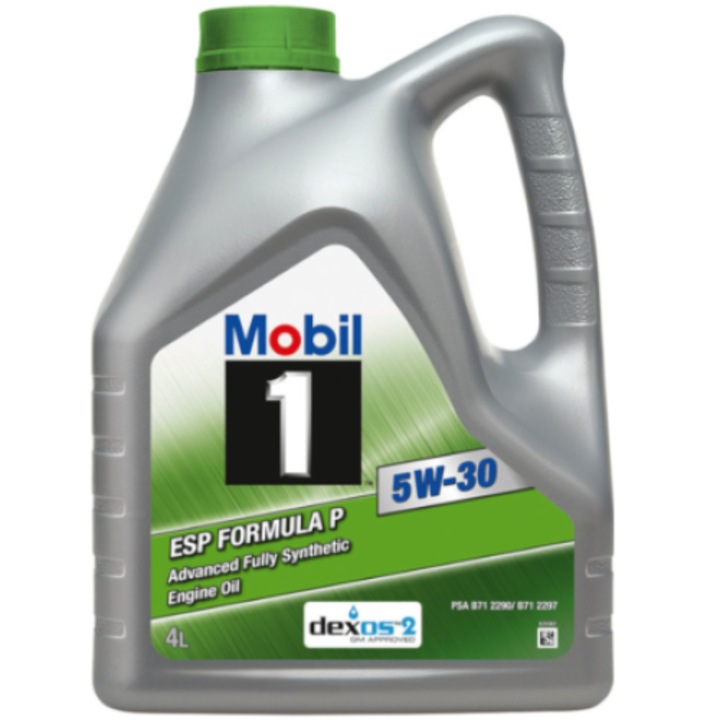 Ulei motor MOBIL 1 ESP Formula P 5W30, volum 4 litri, sintetic