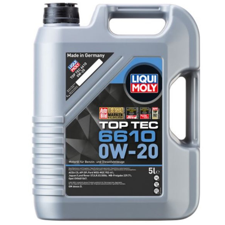 Ulei Liqui Moly Top Tec 6610 0W20 5 litri