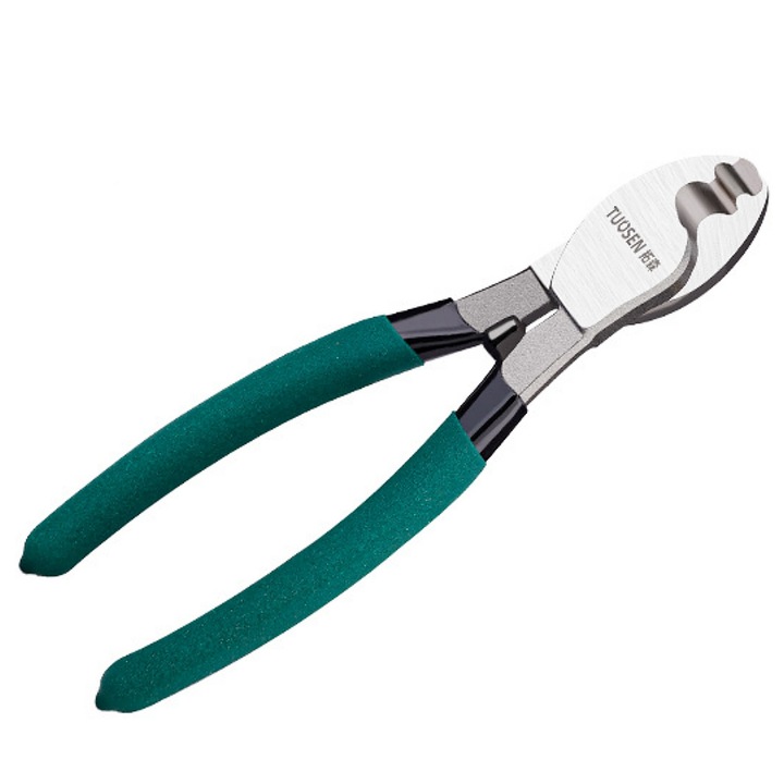 Cleste taiat cabluri enkourakoko®, 166mm, 180g, Verde