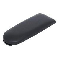 Capac cotiera, Pentru VW Passat B5, golf 4, BORA, polo 6R, 1997-2006, Cu sistem de inchidere complet din piele ecologica BAK1145, Negru