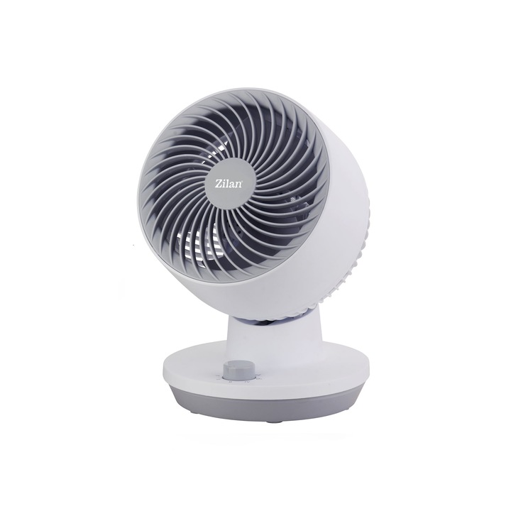 Zilan ZLN1009 asztali ventilátor, 3 sebességfokozat, oszcilláció, teljesítmény 45W