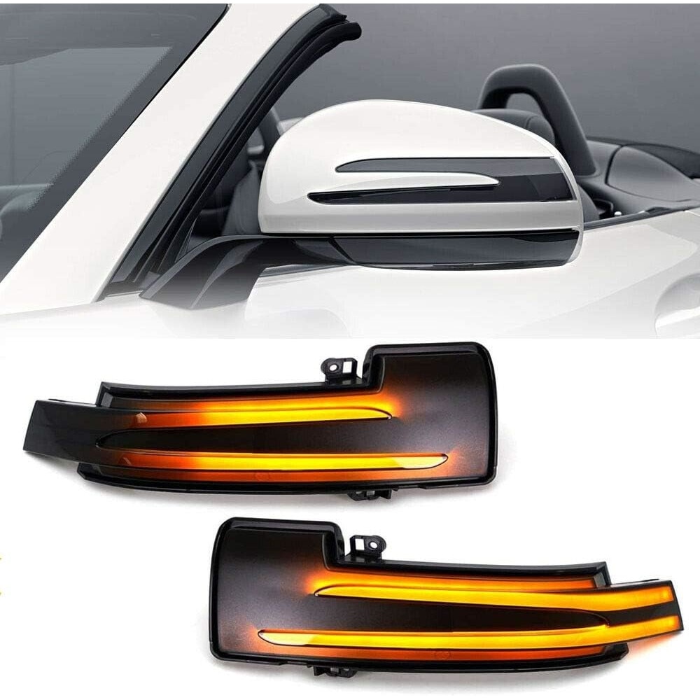 2x LED mirror indicators for Benz W176 W246 W212 W221 W204