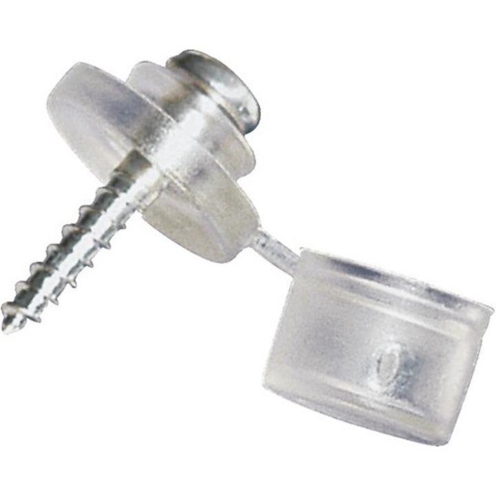 Surub Zincat Gutta 5x25 Mm Cu Garnituri De Etansare Si Capac 20 Bucati