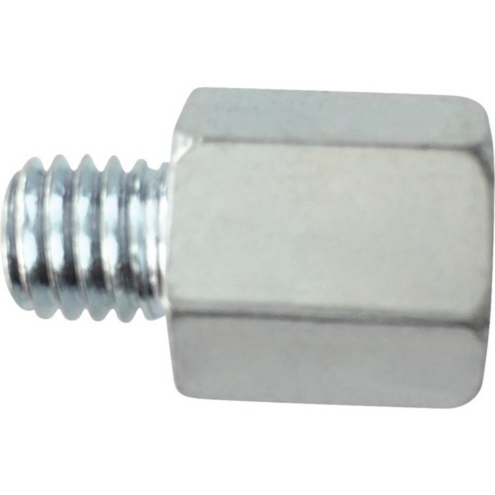 Surub Adaptor De Reductie Dresselhaus M8 -> M10 Otel Zincat, Pachet 20 Bucati