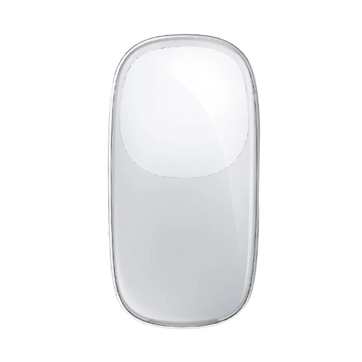 Apple Magic Mouse tok, szilikon, átlátszó