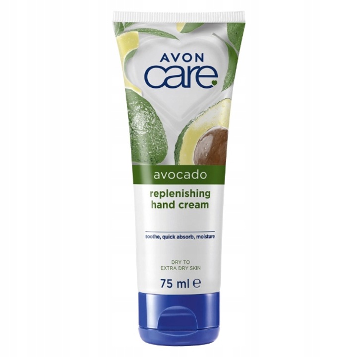 Avon Care kézkrém avokádóolajjal, hidratáló, 75ml