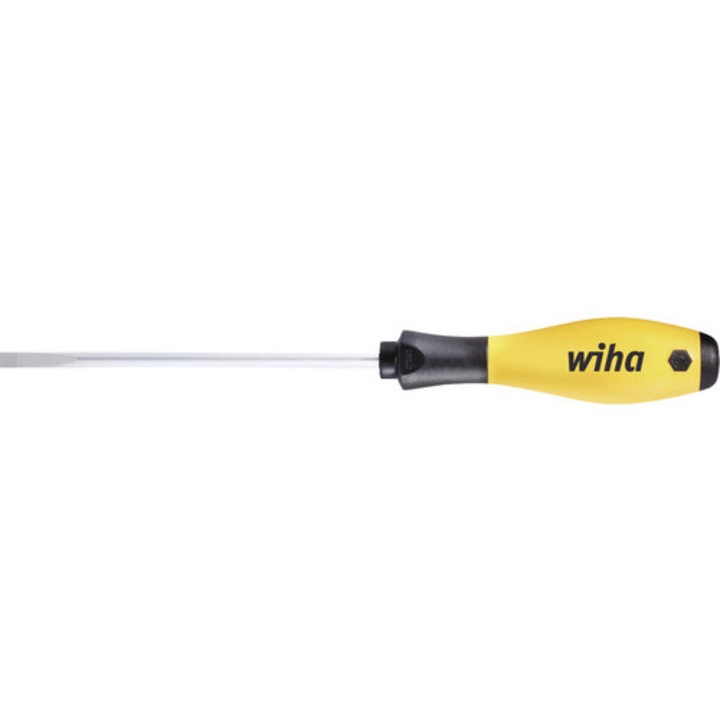Отвертка Torx T8 Wiha Esd Softfinish 60 mm, хром-ванадий
