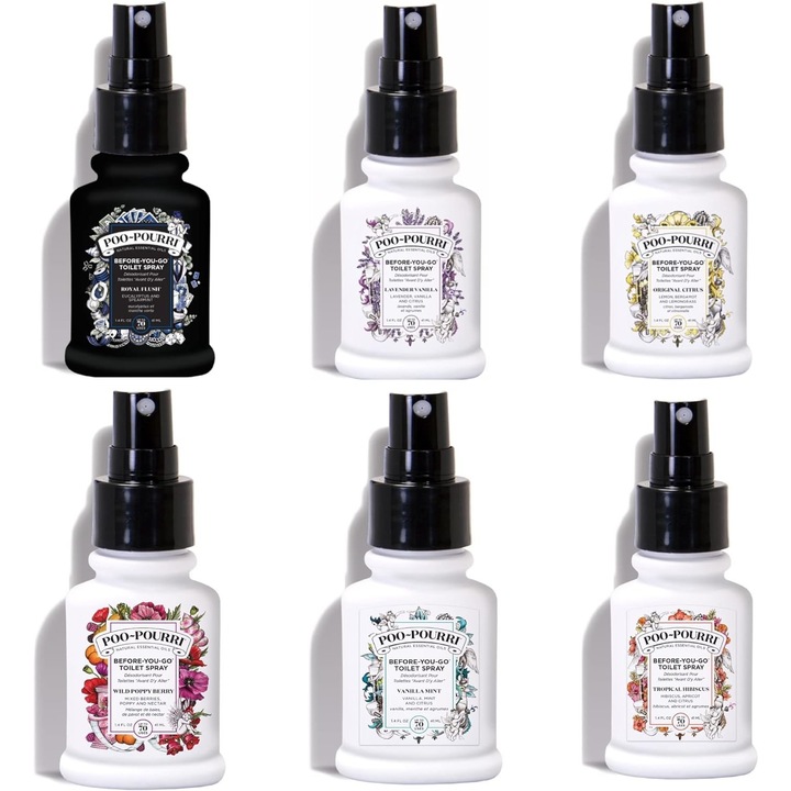 WC-illatosító Poo-Pourri, 6 db