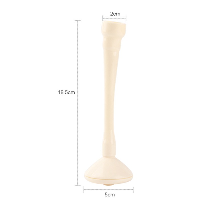 Pulverizator pentru chiuveta Tovbmup, plastic de inalta calitate, 22inch, Bej