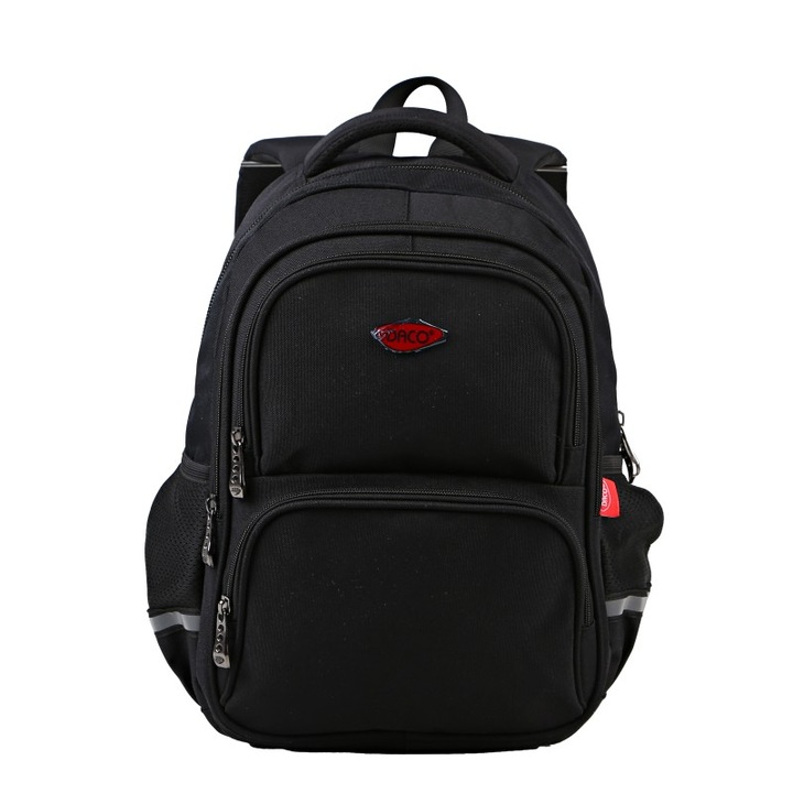 Iskolatáska GH562N Daco 41 x 32 x 16 cm, fekete