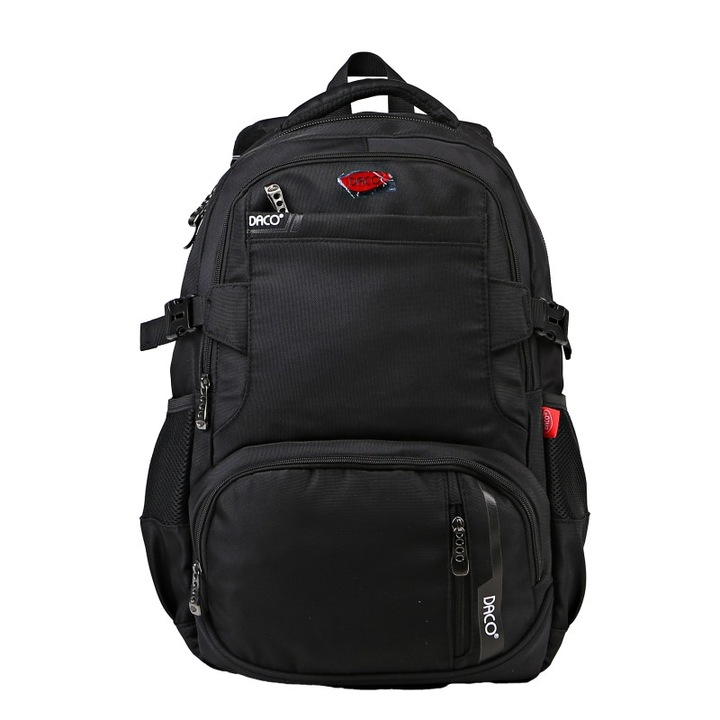 Ghiozdan adolescenti GH555N Daco 46 x 33 x 20 cm, Negru