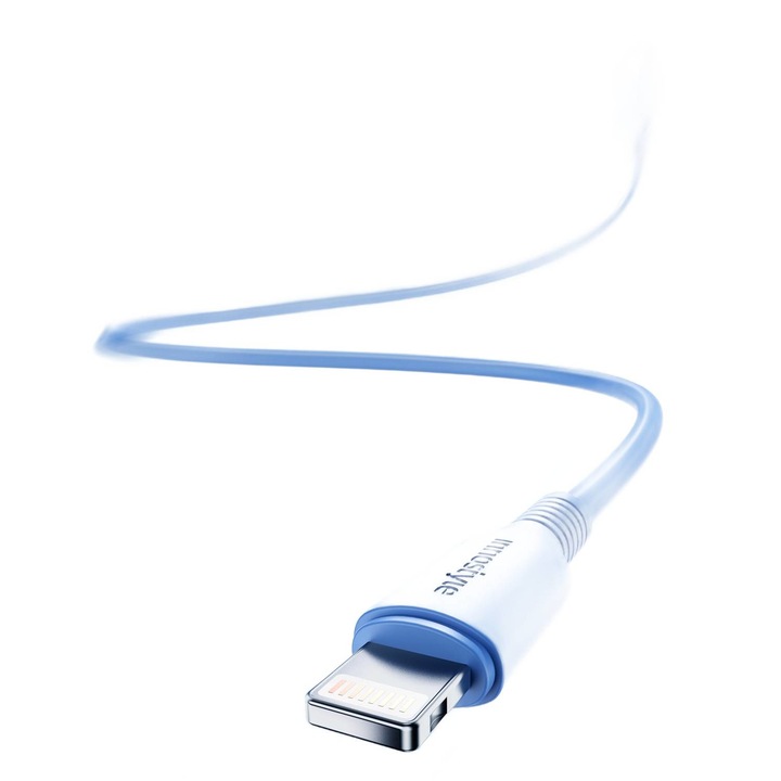 Innostyle Jazzy Usb-C Lightning Mfi Gyors Töltőkábel Iphone Kevlár 1M Kék