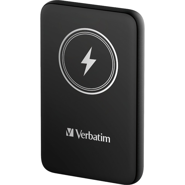 Външна батерия Verbatim Charge'n'Go, 10000 mAh, черна