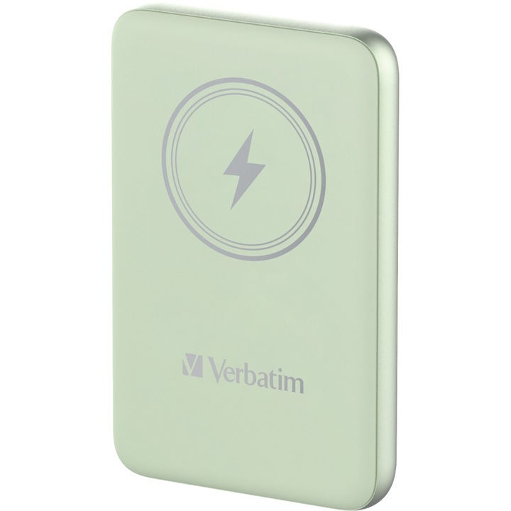 Външна батерия Verbatim Charge'n'Go, 10000 mAh, зелена
