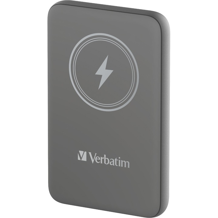 Външна батерия Verbatim Charge'n'Go, 10000 mAh, сива