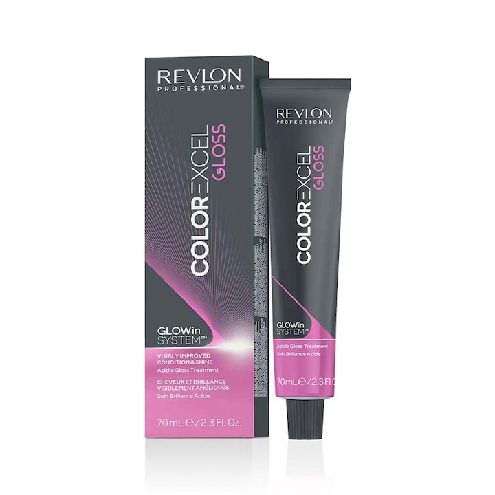 Vopsea pentru par demi-permanenta Color Excel Gloss 9.8 REVLON PROFESSIONAL - 70 ml