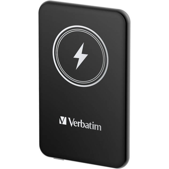 Външна батерия Verbatim Charge'n'Go, 5000 mAh, черна