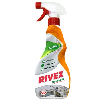Spray curatare bucatarie Rivex Multi-Use 750 ml Spray curatare bucatarie Rivex Multi-Use 750 ml