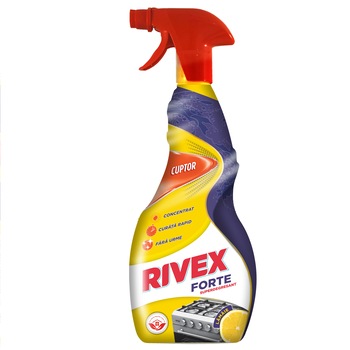 Rivex Superdegresant Forte pentru Aragaz 750 ml Rivex Superdegresant Forte pentru Aragaz 750 ml