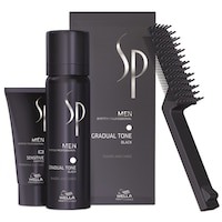 set ingrijire par wella professionals sp men nuantator sp men gradual tone black 60 ml  sampon sp men sensitive 30 ml  perie imagen 27_0_
0
