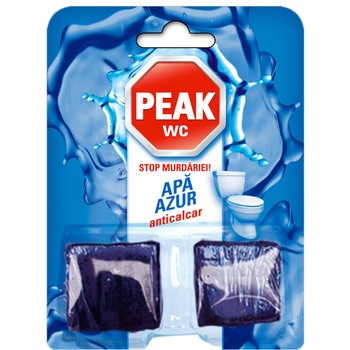 Tablete Peak Wc Apa Azur 2 x 50g Tablete Peak Wc Apa Azur 2 x 50g