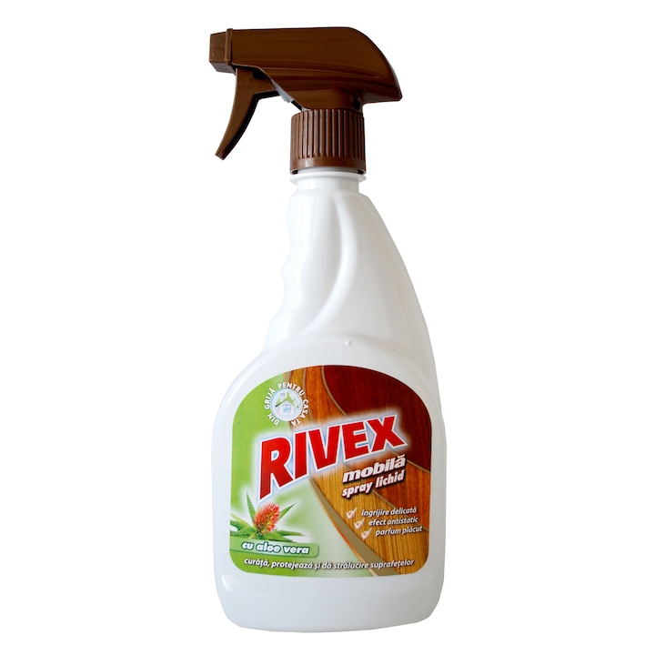 Lichid pentru mobila Rivex cu Aloe Vera 500 ml