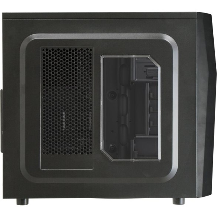 Carcasa Cougar MX300 Black, Mid Tower, fara sursa, Negru