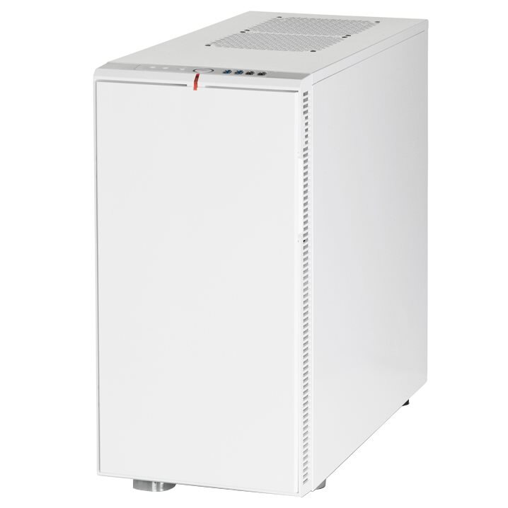 Fractal Define R4 Window Кутия Fractal Design Define R4 Arctic White Window, Mid Tower, Без ...